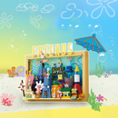 Bob Esponja - Quadro 3D Fenda do Biquini (1126 peças)