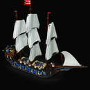 Navio Imperial do Caribe (1664 peças)