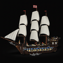 Navio Imperial do Caribe (1664 peças)