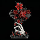 Cruz Gótica e Rosas (636 peças)