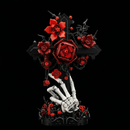 Cruz Gótica e Rosas (636 peças)