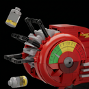 Call of Duty Zombies - Ray Gun (1210 peças)