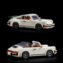 Porsche 911 Turbo ou Targa (1458 peças)