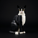 Gato de Smoking (1710 peças)