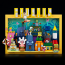 Bob Esponja - Quadro 3D Fenda do Biquini (1126 peças)