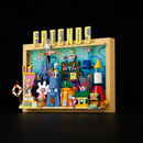 Bob Esponja - Quadro 3D Fenda do Biquini (1126 peças)