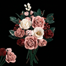 Buquê de Rosas - Blush (834 peças)