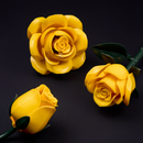 Buquê Raios de Sol Dourado (496 peças)