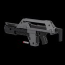Rifle de Pulso M41A (2296 peças)