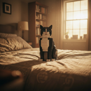 Gato de Smoking (1710 peças)