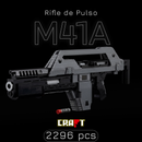 Rifle de Pulso M41A (2296 peças)