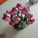 Buquê Rosa Eterno (789 peças)