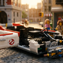 Cadillac ECTO-1 dos Caça-Fantasmas (2352 peças)