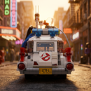 Cadillac ECTO-1 dos Caça-Fantasmas (2352 peças)