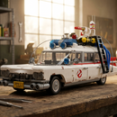 Cadillac ECTO-1 dos Caça-Fantasmas (2352 peças)