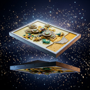 Os Girassóis de Van Gogh (2615 peças)