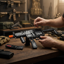 Submetralhadora HK MP5 (783 peças)