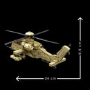 Helicóptero A129 Mangusta (242 peças)