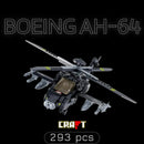 Helicóptero Boeing AH-64 Apache (293 peças)