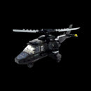 Helicóptero e Barco da Polícia (311 peças)