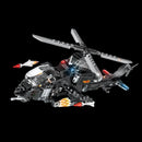 Helicóptero SWAT (423 peças)