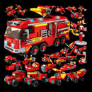 Posto de Bombeiros (8 em 1)