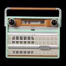 Rádio Retro (906 peças)
