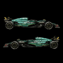 Fórmula 1 - Aston Martin AMR24 (1912 peças)