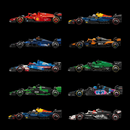 Speed Champions - Ultimate Fórmula 1 (2601 peças)