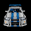 Nissan Skyline GT-R R34 - Velozes e Furiosos (1410 peças)