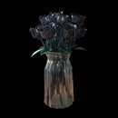 Buquê de Rosas Negras (784 peças)