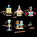 Bob Esponja - Siri Cascudo (2700 peças)