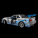 Nissan Skyline GT-R R34 - Velozes e Furiosos (1410 peças)