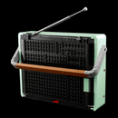 Rádio Retro (906 peças)