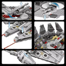 Star Wars - Millennium Falcon (1381 peças)