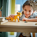 Simba, o Filhote do Rei Leão (222 peças)