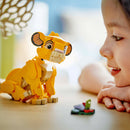 Simba, o Filhote do Rei Leão (222 peças)