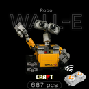 Wall-E Robo (687 peças)