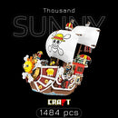 One Piece - Thousand Sunny (432 peças)