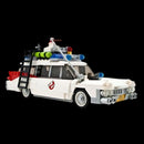 Cadillac ECTO-1 dos Caça-Fantasmas (508 peças)