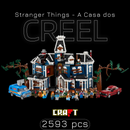 Stranger Things - A Casa dos Creel (2593 peças)