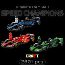 Speed Champions - Ultimate Fórmula 1 (2601 peças)