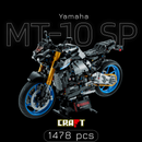 Yamaha MT-10 SP (1478 peças)