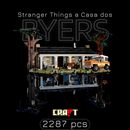 Stranger Things: A Casa dos Byers (2287 peças)