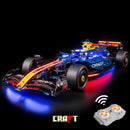 Fórmula 1 - Red Bull RB20 Oracle (1639 peças)