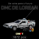 De Volta para o Futuro - DMC De Lorean (1872 peças)