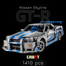 Nissan Skyline GT-R R34 - Velozes e Furiosos (1410 peças)