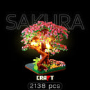 Sakura - Cerejeira (2138 micro-peças)