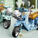 Vespa 125 (1828 peças)